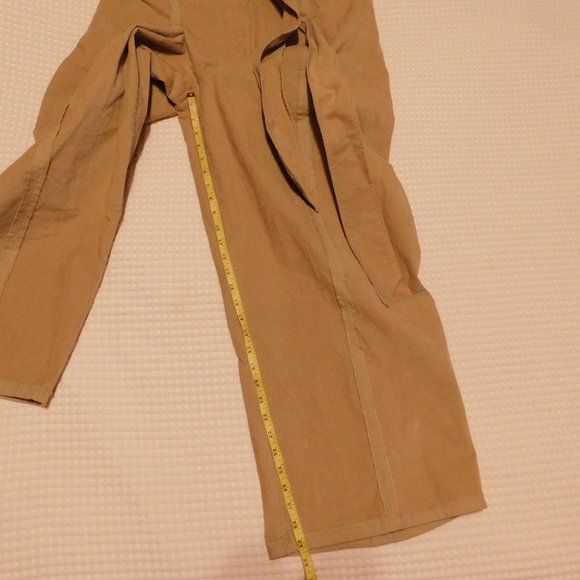 Corduroy Wide Leg Jumpsuit by Yannik MAKING THE CUT sz 2X NWT - Picture 8 of 13